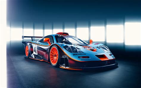 McLaren F1 GT cars